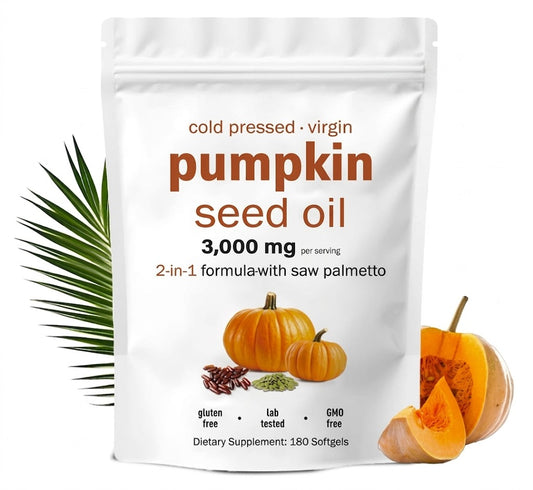 Aceite de Semillas Calabaza 180 capsulas