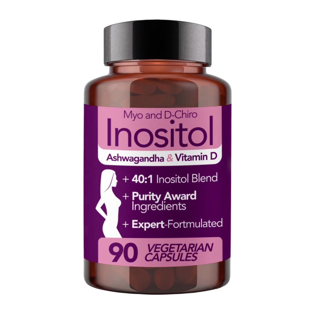 Inositol Myo y D-Chiro | Ratio 40:1 | 90 cápsulas | Ingredientes Naturales