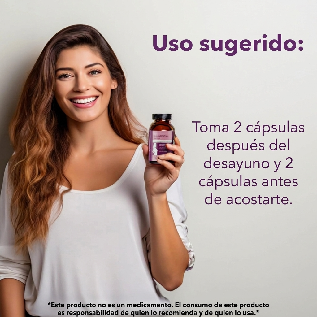 Inositol Myo y D-Chiro | Ratio 40:1 | 90 cápsulas | Ingredientes Naturales