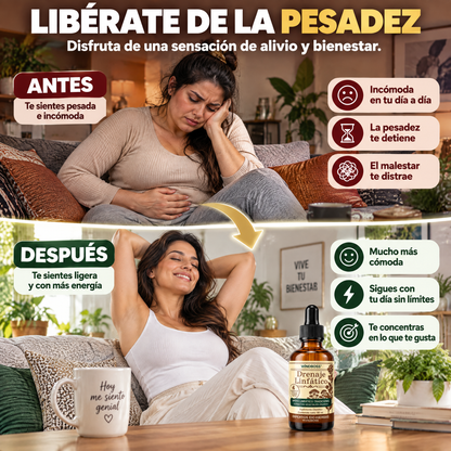 LinfoBoost® Drenaje Linfático 60ml