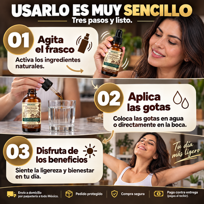 LinfoBoost® Drenaje Linfático 60ml