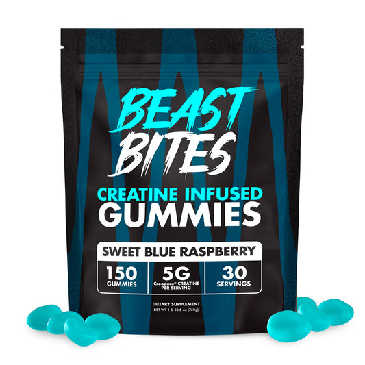 Suplemento Creatina Gomitas Beast Bites